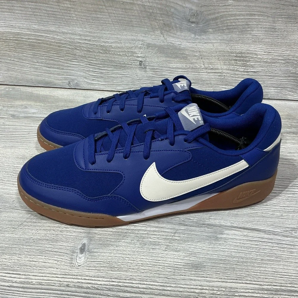Nike Terra Manta HQ4502-400 Blue & White Gum Sole Sneakers Men's Size 13 New